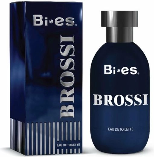 Pánska toaletná voda BI-ES Brossi Blue 100 ml
