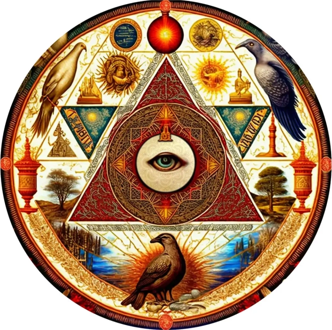 Drevené puzzle Oko vesmíru XL – 505 dielikov od Wooden City