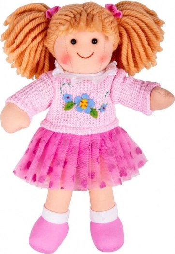 Bigjigs Toys látková bábika Jasmin 28 cm