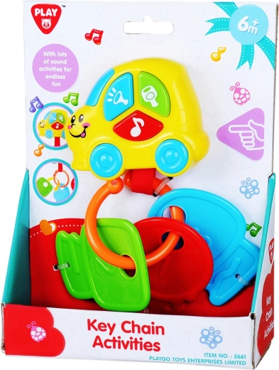 Aktivity Kľúče so Zvukovými Efektmi