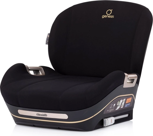 Podsedák do auta Chipolino Genesis i-Size s ISOFIX, 125–150 cm, noir