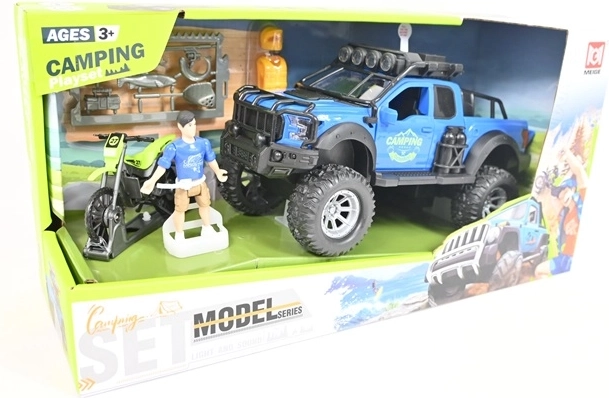 Detská sada Jeep so svetelnými a zvukovými efektmi