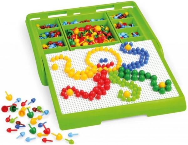 Detská mozaika v prenosnom kufríku - 400 ks