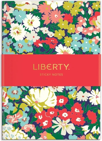 Galison Kvetinové samolepiace bločky v tvrdých doskách