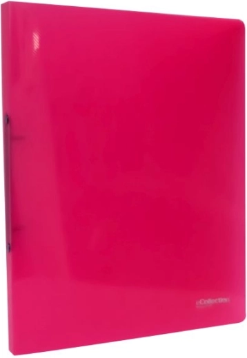 Zakladač A4 s 2 krúžkami eCollection ružový