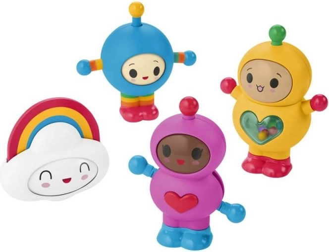 Fisher-Price Šťastní kamaráti sada