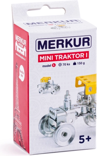 Merkur mini stavebnica traktor