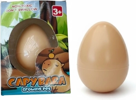 Rastúca kapybara vo vajíčku - 1 kus