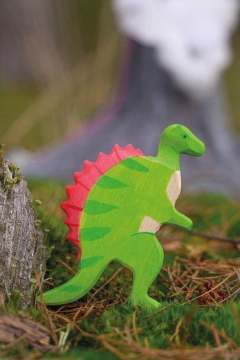 Spinosaurus drevená figúrka Holztiger - 1 kus