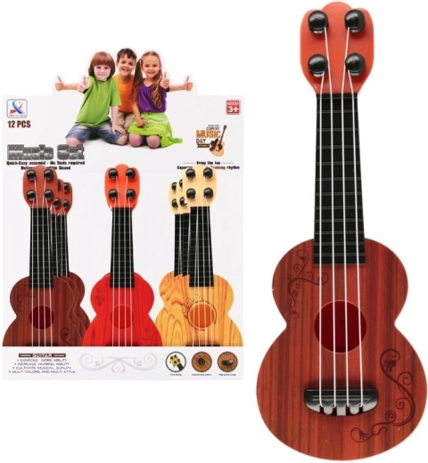 Detská gitara 25 cm – hračka pre malých hudobníkov