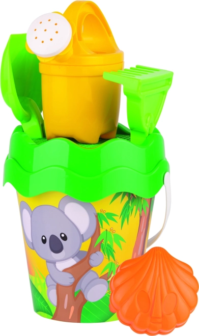 Androni sada na piesok koala stredná