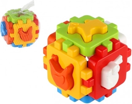 Plastová vkladačka 10 × 10 cm v sieťke