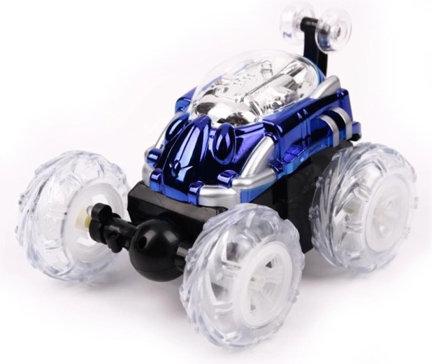 RC akrobatické autíčko Dasher modré