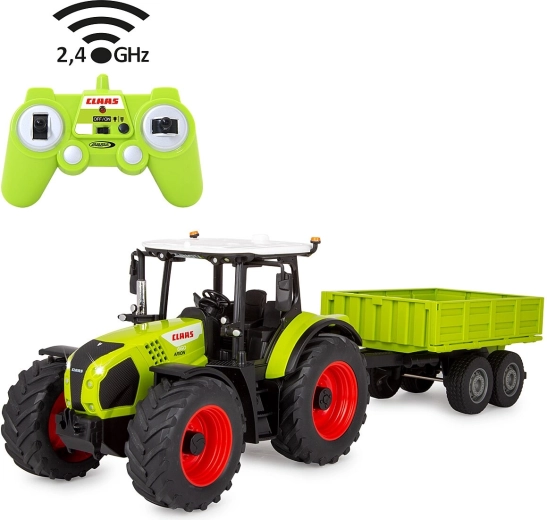 RC traktor Claas Arion 660 so sklápačkou 1:24
