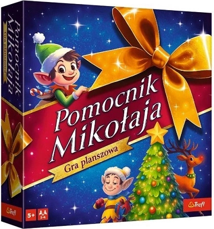 Pomocník Mikuláša – rodinná stolová hra