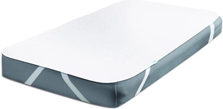 Babymatex chránič matraca Stabile 120×60 cm froté, nepriepustný s úchytmi