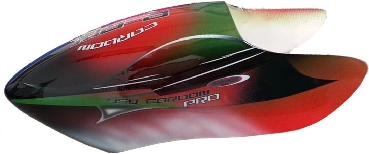 Kabína pre vrtuľník E-Rix450 Pro