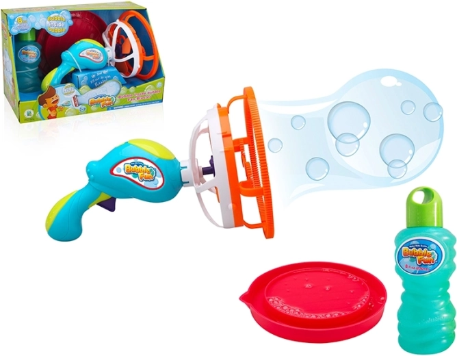 Stroj na bubliny Jumbo s náplňou 236 ml Bubble Fun