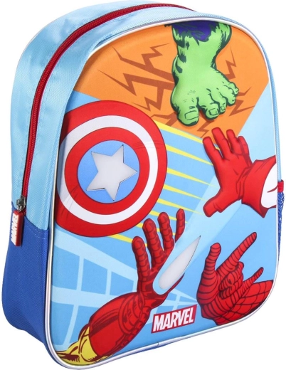 Marvel Avengers 3D batoh so svetlom 31 cm - 1 kus