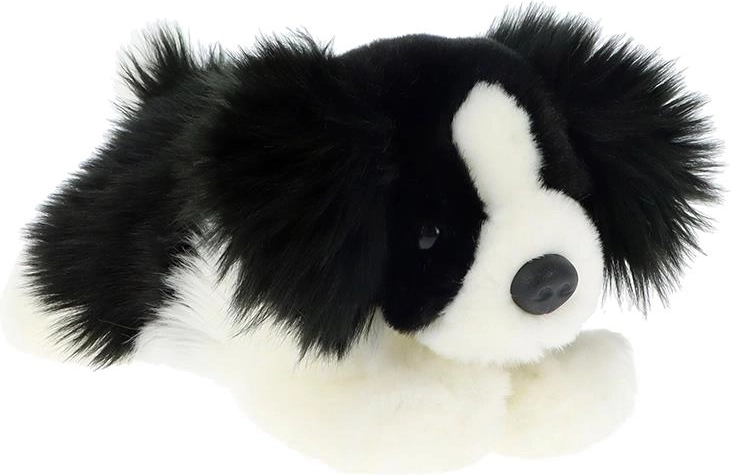 Plyšové šteniatko Border Collie 25 cm – KEEL TOYS Signature Forever