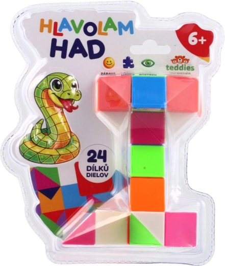 Hlavolam had s 24 dielikmi v blistri