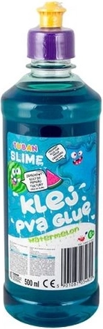 TUBAN PVA lepidlo tyrkysové s melónovou vôňou 500 ml