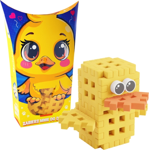 Stavebnica Mini Waffle Pocket Pets – kačička