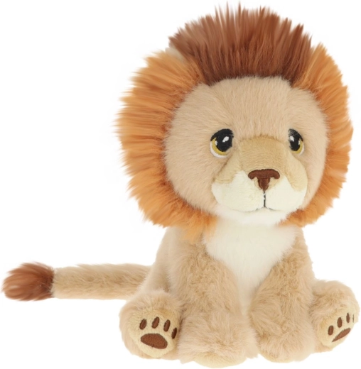 Keel Toys Keeleco plyšový lev 14 cm
