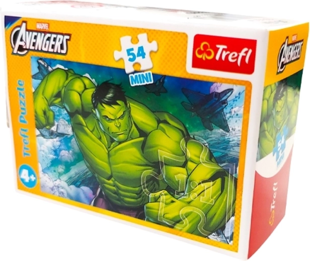 Puzzle Avengers: Hulk – 54 dielikov