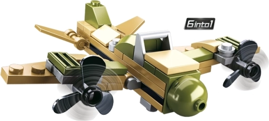 Sluban Staviteľ M38-B0636 Kráľ Pozemných síl 1ks číslo 2