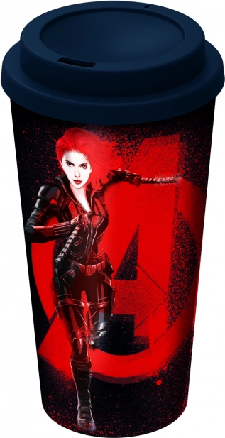 Hrnček na kávu Black Widow 520 ml