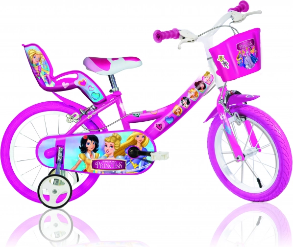 Detský bicykel 14" PRINCESS od Dino Bikes