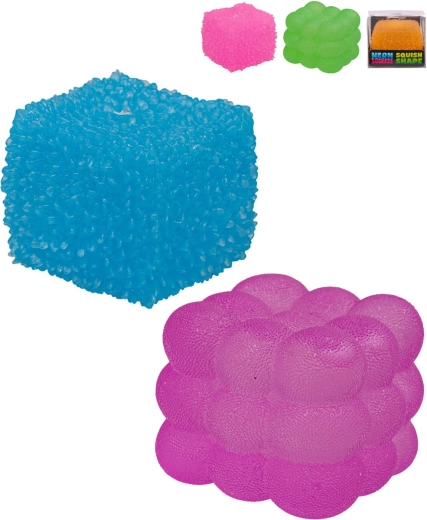 Mega squeeze antistresová kocka cukru so sugar textúrou - 1 kus