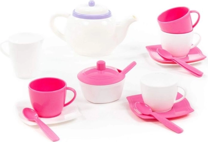 detská čajová sada ALICE pre 4 osoby, 18 dielov
