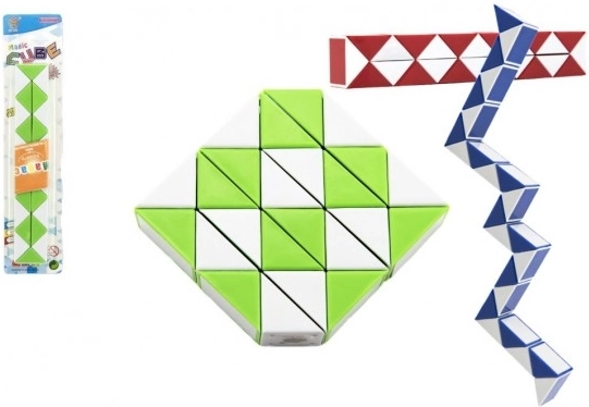 Magický had hlavolam plastový