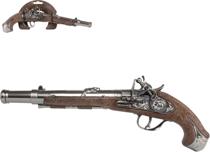 Pirátska klapacia pištoľ Gonher 32 cm - 1 kus
