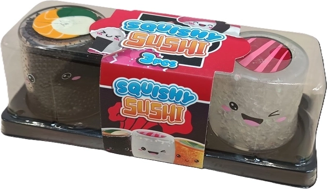 Antistresová stláčacia hračka sushi - 1 kus