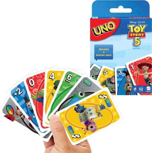 Mattel UNO Toy Story 5 – kartová hra
