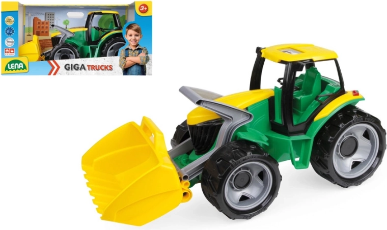 Traktor pre deti 69 cm LENA