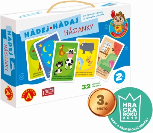 Alexander hádaj hádaj hádanky