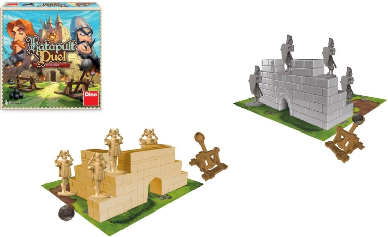 Katapult Duel – rodinná stolová hra