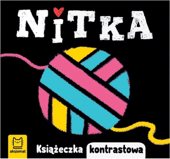Kontrastná knižka pre bábätká