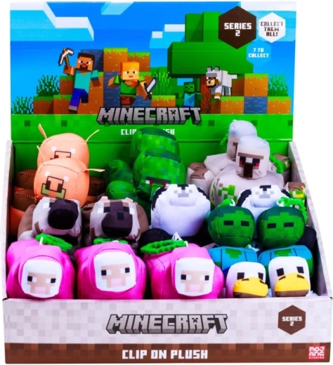 Plyšový prívesok Minecraft séria 2
