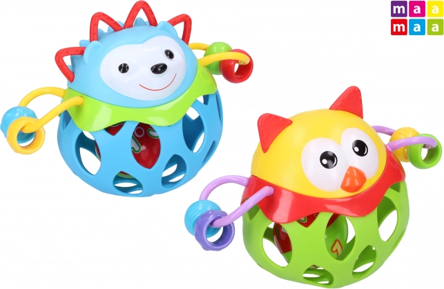 Hrkálka zvieratko 17 cm