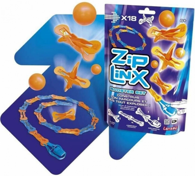 Kreatívna stavebnica Zip Linx pre deti