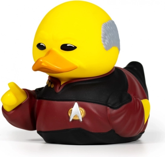 Tubbz kačička Star Trek Jean‑Luc Picard zberateľská figúrka