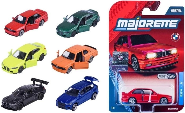 Majorette BMW Premium kovové autíčko 7,5 cm