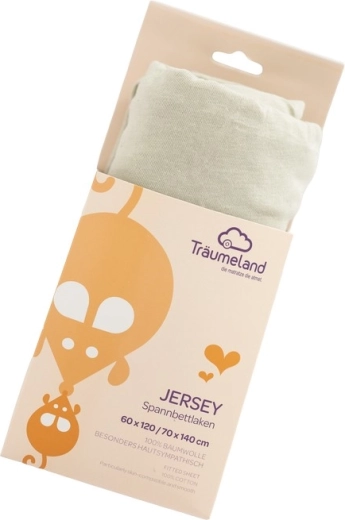 Träumeland jersey prestieradlo UNI Desert Sage