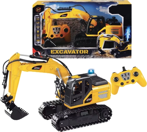 RC pásový bager 40 cm