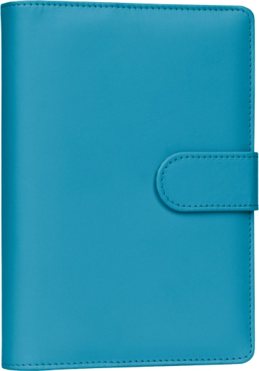 Notique refill – týždenný krúžkový diár 2027 s vymeniteľnými listami, tyrkysový 12,5 × 19 cm